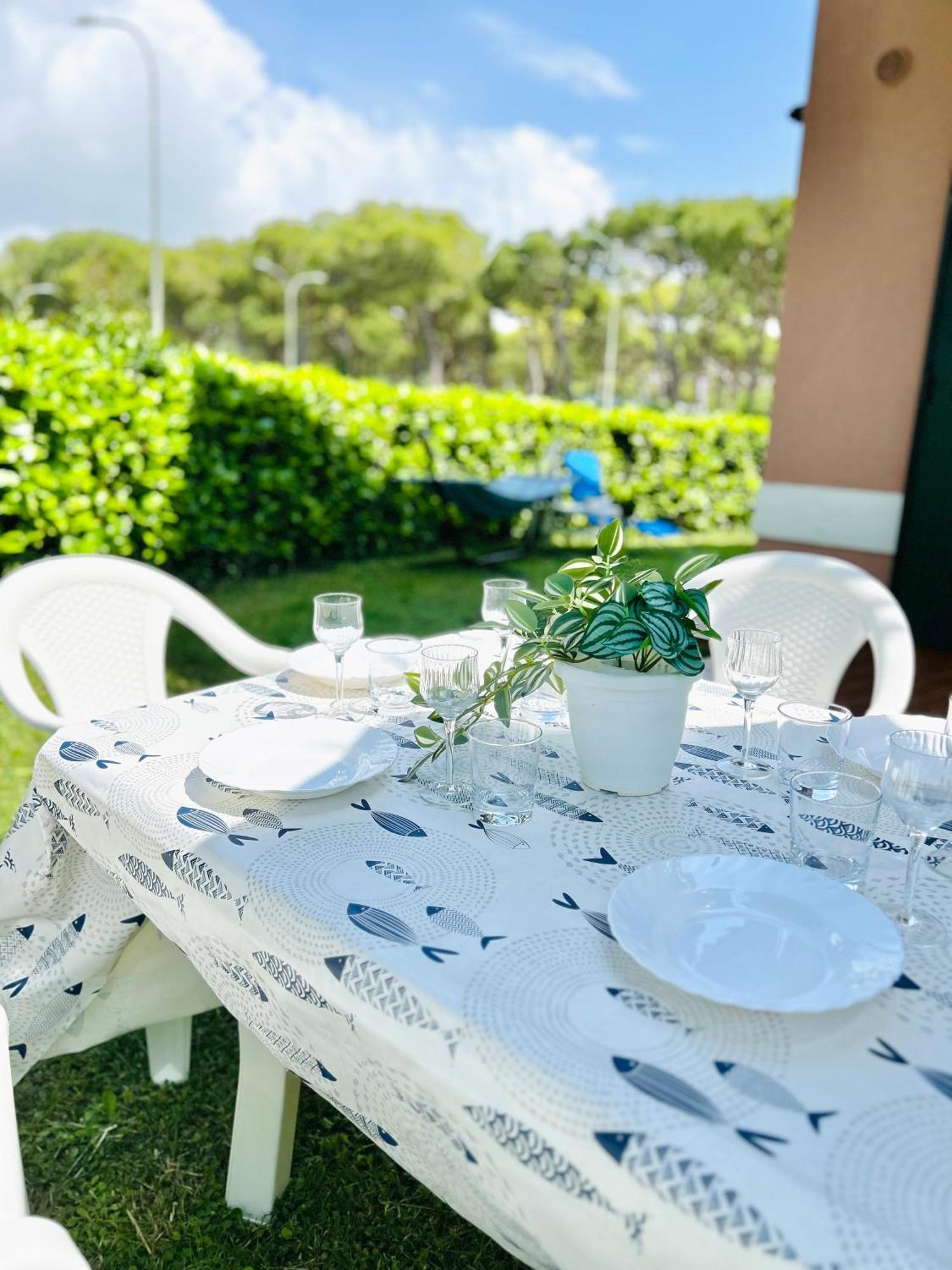 Beachside Family Garden Retreat Cavallino-Treporti Dış mekan fotoğraf